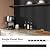 SMARTSTANDARD 6 Pack Acoustic Wood Wall Panels, 94"x 7.9" Each Soundproof Wood Panel, 3D Fluted Wood Slat Paneling for Wall and Ceilings, Black Oak