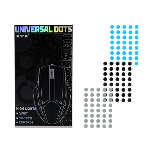 OHY XVX 120 PCS Mouse Skates