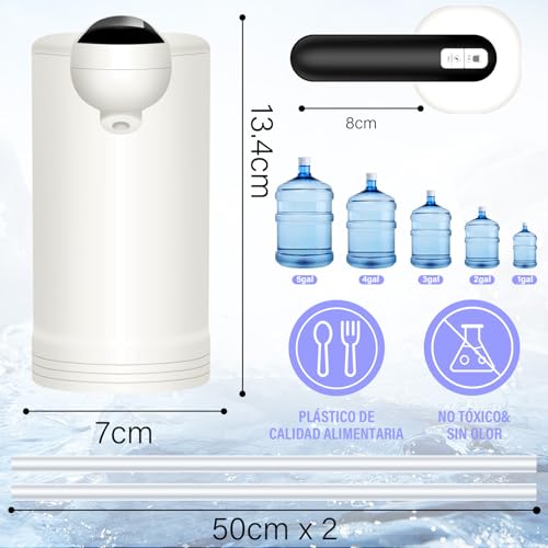 Listado de Despachador de Agua Bonafont , listamos los 10 mejores. 18 Despachador de Agua Bonafont marca KIROGILY (3)