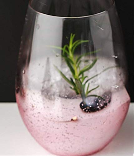 Vaso de vidrio grande de 570 ml para evitar rellenar tu taza de té constantemente 2
