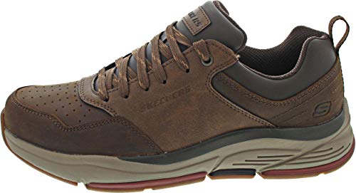 Skechers 66204-CDB_41 sneakers marron anti-fatigue quotidiennes