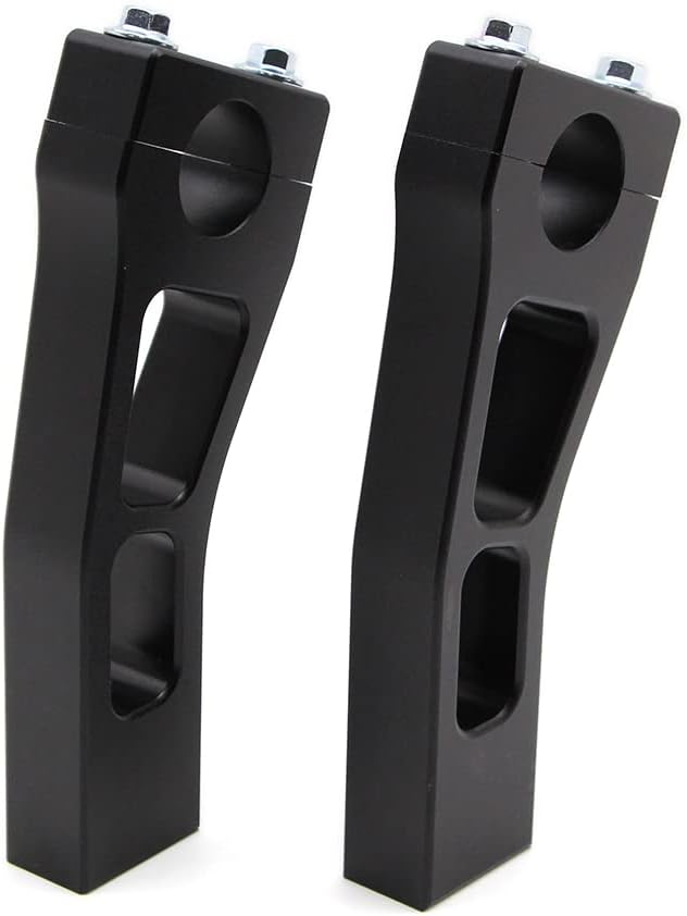 Dreamseek Handlebar Risers for Harley Davidson Pan America RA1250 RA1250S 1250 S 2020 2021 Move Back Motorcycle Handle Bar Clamp Mount Lifter Set