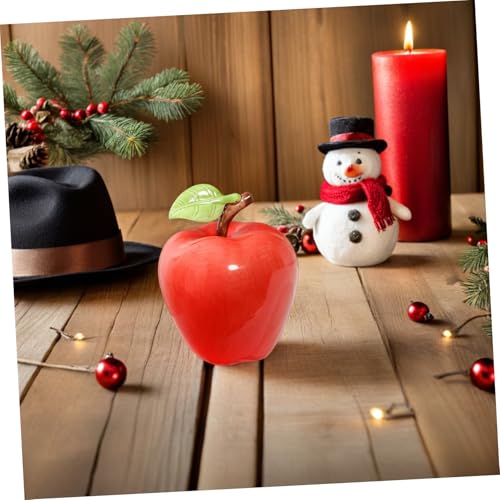 Pommes décoratives en céramique Hemobllo pour table et entrée - 6