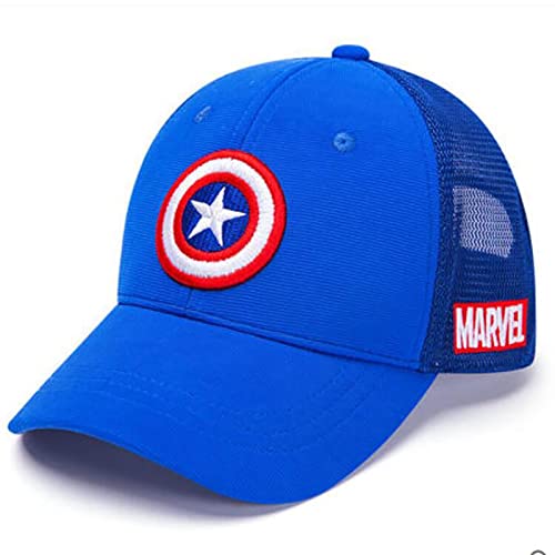 PRETAY Avengers Capuchon De Baseball Avec Le Logo Capitaine America Shield Cover