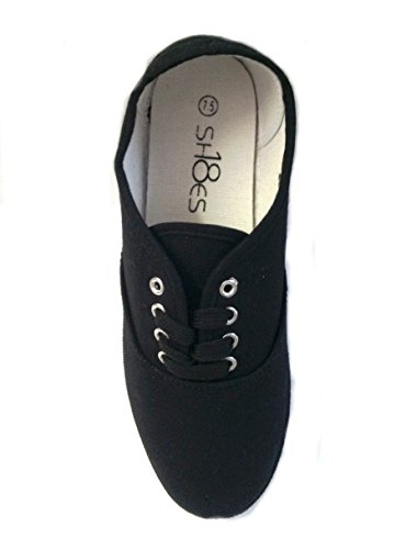 Image of Shoes8teen Womens Canvas Decks Sneakers 18 Colors Available | Casual Shoes