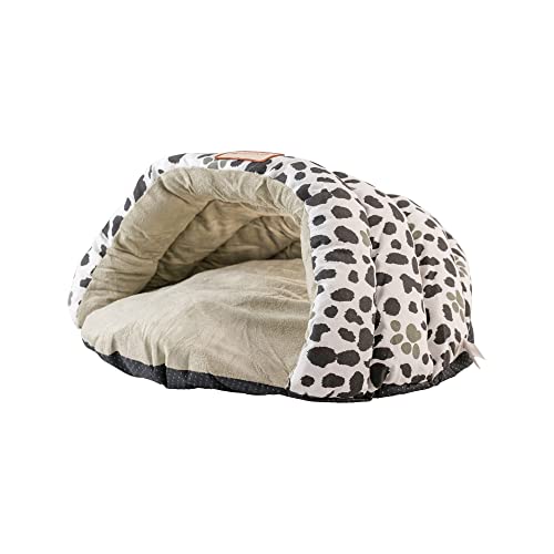 Image of Armarkat Paw Print Cat Bed Size, 20-Inch by 11-Inch
