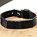 Funny Buyer Bracelet I’m Buyer, Not a F*cking Magician Black Engraved Wristband Christmas Gag Gifts for Engineering Students, Coworkers, Bosses Men Women