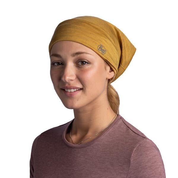 Image of Buff Lightweight Merino Wool Neck Gaiter, 100% Ethically Sourced Wool,Versatile, Temperature Regulating Face Mask