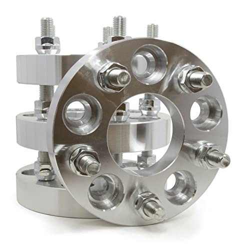 DONGSHANYUE 4 Wheel Spacers Adapters ¦ 5x105 to 5x100 ¦ 1" Thick 25mm -(1", 1.0" 1 Inch-Thickness)