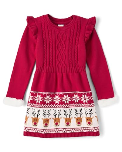 Image of Gymboree Baby-Girls and Toddler Long Sleeve Sweater Dresses