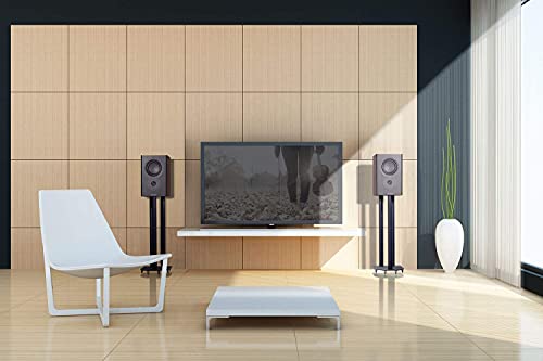 Mission LX-2 MkII Enceintes d’étagère ou sur pied en noyer (LX-2, Noyer) - Les Beatles, Paul McCartney, John Lennon, RIngo Starr, George Harrison Mission LX-2 MkII Enceintes d'étagère ou sur pied en noyer (LX-2, Noyer) – Image 5