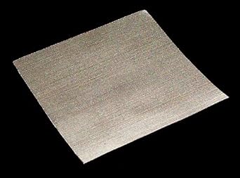 Inoxia Woven Wire Mesh, 80 mesh Stainless Steel 316L 0.18mm Aperture Cut Size 15cmx15cm