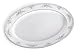 Noritake Sweet Leilani Oval Platter, 14-inches, White