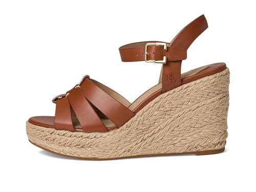 Lauren Ralph Lauren Women's Soffia Calfskin Espadrille4