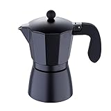 San Ignacio Florencia Black - Cafetera, 6 Tazas