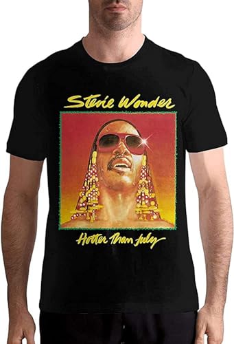 Photo de Mens Ste-Vie Won-Der Round Neck Pure Cotton Short Sleeve Comfortable Adult T-Shirt Top Black 3XL