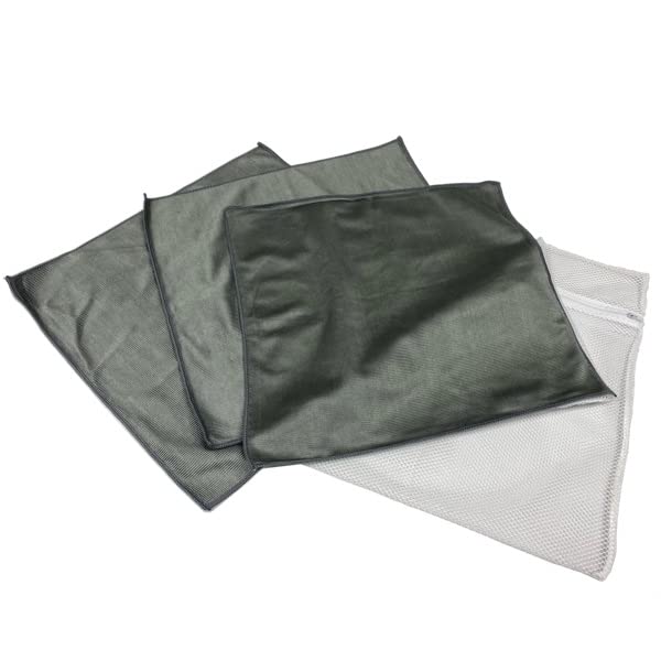 FlyLady Silver Microfiber Cleaning Rags Amazon.in Home & Kitchen