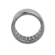 SUPERTOOL Nadellager HK1212, 12 mm x 18 mm x 12 mm, Komplementlager, offenes Ende, gezogenes Zylinderlager (2 Stück)