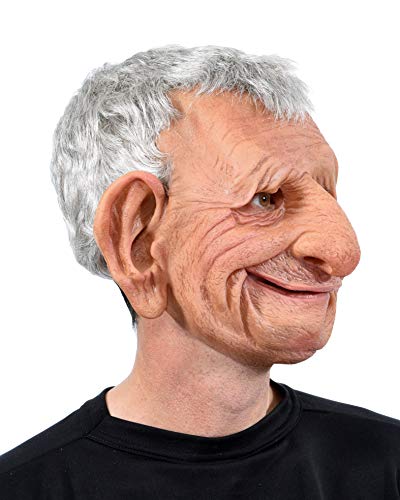 Zagone Studios Papa Mask, Male Super Soft Latex Character