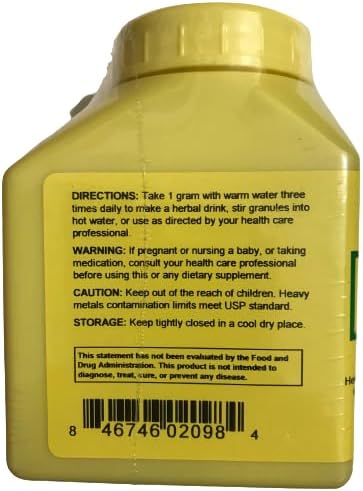 SUN TEN - FRITILLARIA & TRICHOSANTHES FO Bei Mu Gua Lou San 316 Concentrated Granules 100g by Baicao by SUN TEN Baicao