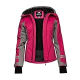 Arctix Women's Boulder Insulated Jacket, Fuchsia, Medium