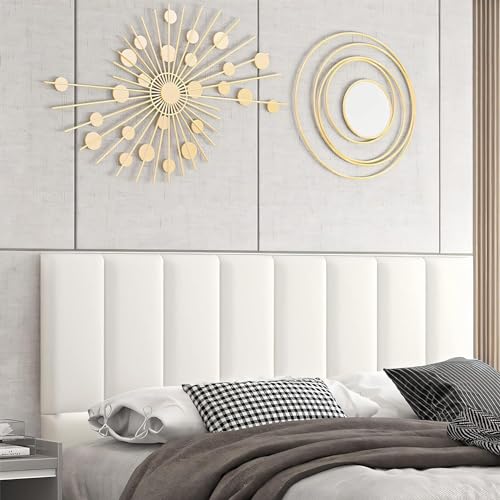 Revestimiento de pared acolchado infantil impermeable y cabecero 3D 8
