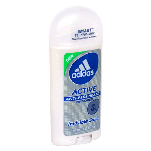 Adidas Active AntiPerspirant for Women, Invisible Solid