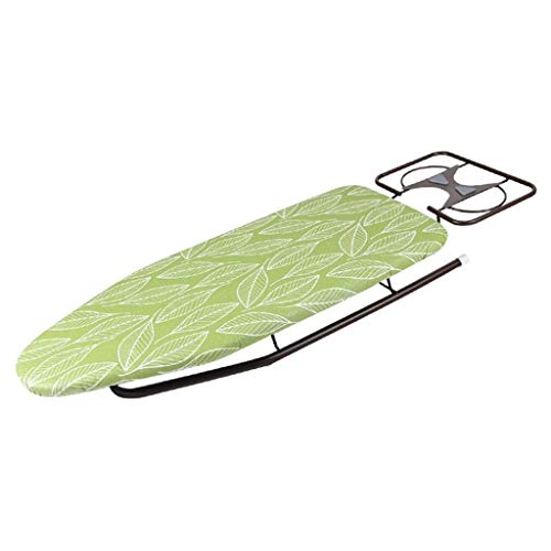 Planche à repasser avec support de fer à vapeur stable en métal 100cm