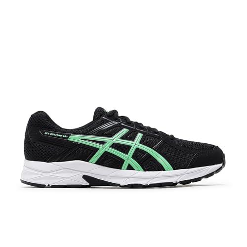 Image of ASICS Men Gel-Contend 4B+ Black /Vital Green Running Shoes