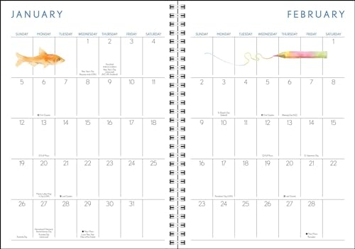 2025 Marjolein Bastin Engagement Calendar 3 2025 Marjolein Bastin Engagement Calendar - Image 3