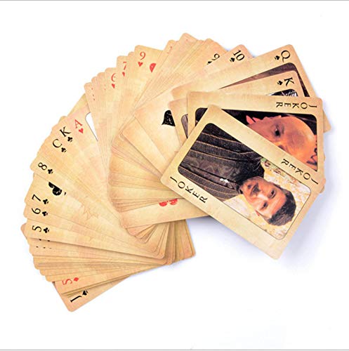 N-Brand Playing Cards And Children's Playing Cards-Standard Playing Cards Suitable For Cool Playing Cards, Advanced Science Fiction Theme Playing Cards Playing Cards With Stamps #TOP3
