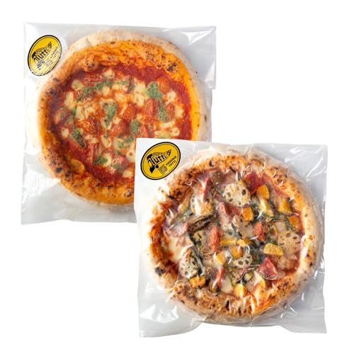 [全3回定期便][合鴨家族の小麦と桂川の野菜使用]ピザ 2枚セット(マルゲリータ・季節の野菜ピザ)