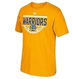 Adidas Balled Out S/Go-To Tee, Medium, Gold