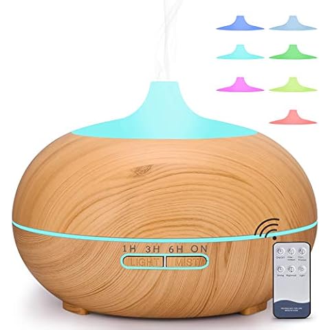 Winkwinky 550ml Essential Oil Diffuser Cover