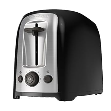 black & decker 2 slice toaster