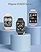 Fitpolo Smart Watch for Men Women with Bluetooth Call, Alexa Built-in 1.8