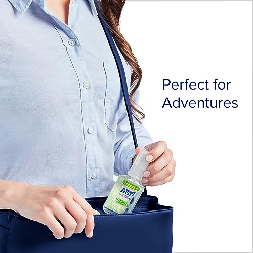Purell 9623-04-EC Advanced Hand Sanitizer Naturals With Plant Based Alcohol, Citrus Scent, 2 Fl Oz Travel Size Pump Bottle thumb #5