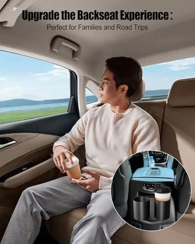 Portavasos para fila trasera compatible con GMC Yukon y Chevrolet miniatura 6
