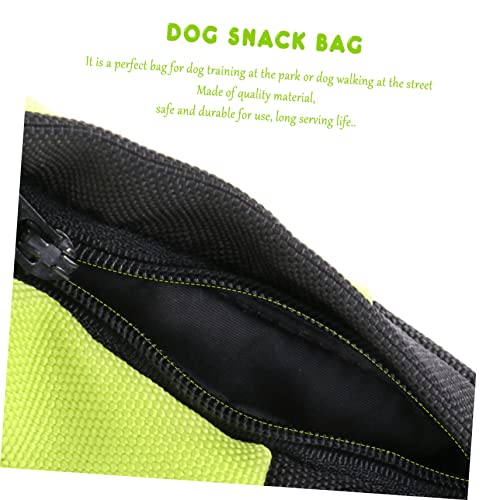Ipetboom 2 Peças Pacote De Lanche Para Animais De Estimação Bolsa Para Lanche De Cachorro Bolsa Para