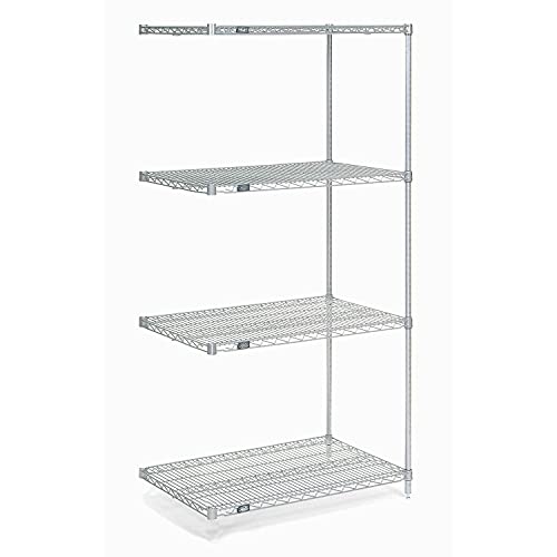 Nexel Wire Shelving Add-On, Poly-Z-Brite, 36