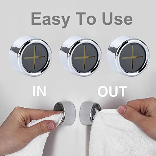 AYNKH 3 pz porta asciugamani autoadesivo, adesivo