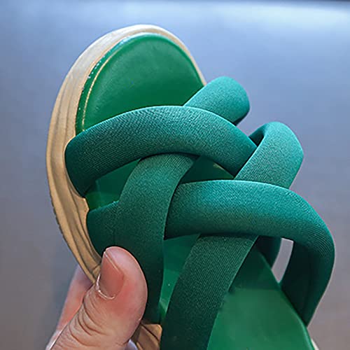 Girls Kids Outside Wear Slippers Cute Princess Beach Lightweight Sandals Soft Bottom Comfortable Suitable With Daily Casual Foam Water Shoes2