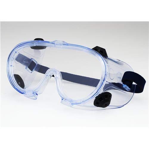 Bel-Art H24873-0000, Science Ware Safety Goggle with Clear Polycarbonate Lens, Pack of 6