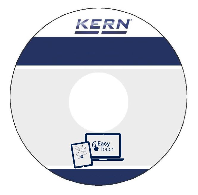 KERN SET-16 - Software EasyTouch Batch and Statistics – Mediciones de lotes, con análisis estadístico y función de impresión colectiva