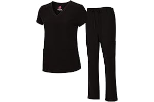 Fitted Scrubs for Women Set