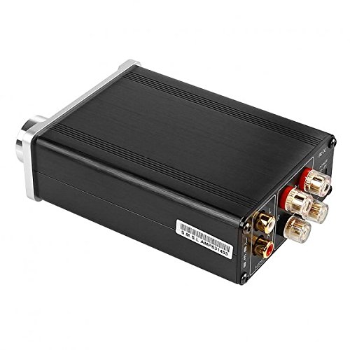 SMSL SA 36A Pro TPA TA AMP HIFI Big Power Digital Integrated Tripath Stereo Amplifier with 12V 3.8A Power Adaptor Silver - Thumbnail 2