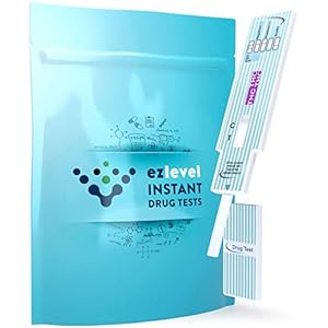 EZ Level Marijuana THC Drug Test Kit (10 Count)