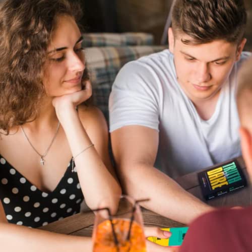 Image of Roommate Company Card Game Combo-The Ultimate Party Game for Game Night, Bachelorette, College, Birthdays, & More| Card Games for Adults (Truth Or Dare)