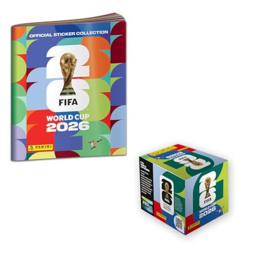 Panini - Offizielle FIFA World Cup 2026™ Stickerkollektion (Box-Bundle)