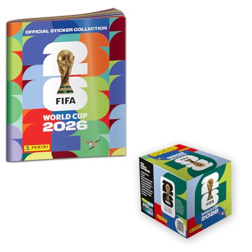 Panini - Collezione ufficiale di figurine FIFA World Cup 2026™ (Box-Bundle)